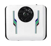 For Car Dc Compressor Portable Roof Rv Electric Truck 24V Mini Cars Solar Split Universal Home Hot Search 12V Air Conditioner Quick Cooling Smooth Operation