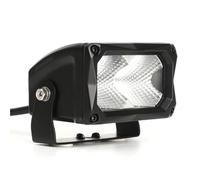 For Car For SUV For Offroad For Truck For ATV For UTV Motorcycle 10-80V 3.5 Inch White Yellow Spot Flood LED Work Head Fog Driving Light Driving Lamp Fog Light(One White Flood)