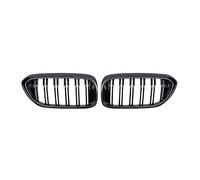 For Car Front Bumper Racing Grille Double Slat Kidney Grill For