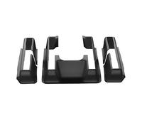 For Car Front Seat Rear Slide Rail Cover Under Seat Corner Guard Antikick Shell For Tesla Model