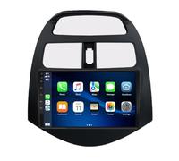 For Car Gps Radio Android 14 9 Inch Touchscreen Radio for Chevrolet Spark 2010-2014,with Bluetooth USB Wifi Support SWC 1080P TV,with Car Stereo AND Backup Camera,A 4 Core Wifi 1G+16G