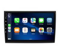 For Car Gps Radio Android 14 9 Inch Touchscreen Radio for Ford focus 2004-2011,with Bluetooth USB Wifi Support SWC 1080P TV,with Car Stereo AND Backup Camera,A 4 Core Wifi 1G+16G