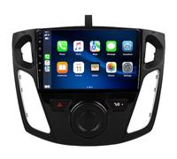 For Car Gps Radio Android 14 9 Inch Touchscreen Radio for Ford Focus 3 2011-2019,with Bluetooth USB Wifi Support SWC 1080P TV,with Car Stereo AND Backup Camera,A 4 Core Wifi 1G+16G