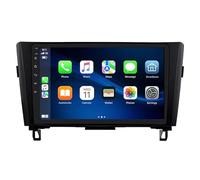 For Car Gps Radio Android 14 9 Inch Touchscreen Radio for Nissan Qashgai 2013-2017,with Bluetooth USB Wifi Support SWC 1080P TV,with Car Stereo AND Backup Camera,A 4 Core Wifi 1G+16G