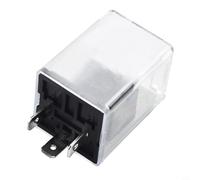 For Car LED Flasher Relay Unit 24V 3Pin for Turn Signal Indicators and Bulbs