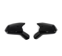 For Car Rearview Mirror Cover For Chevy Camaro Ss Rs Bright Black