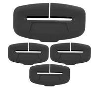 for Car Seat Belt Buckle - Anti-Scratch Silicone Protector Soft Rubber Protector Flexible Safety Padded | Component Set