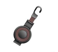 For Car Seat Headrest Hooks 3In1 with Cup Holder and Phone Holder, and Portable Hook Design, Suitable for Hanging Bags, Umbrellas, and Personal Items (brown)