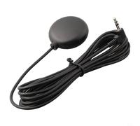 For Car Truck SUV For Dash Camera External GPS Antenna Featuring 3.5mm Elbow Jack and Optimized for GPS Module Pairing