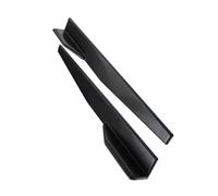 For Car Universal Wing Spoiler Wind Knife Small Side Skirts Heighten Thickened Reinforced Blade Side Skirt Flan Side Skirt Car