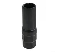 For Car Wheel Lock Removal, 16.5mm Steel Lug Nut Key Socket With Rustproof Black Finish, Essential Hand Tool For Automotive Tire Maintenance And Easy Upgrades On Various Vehicle Models In Garage