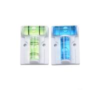for Caravan for Spirit Level 2pcs Flat Back Mounting Holes