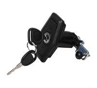 For Caravan RV Camper Push Door Lock for Compartment Cabinet with 2 Keys Compatible with Doors 27mm to 50mm Thick