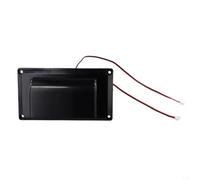 for caravan Side Air Vent 12V DC Exhaust Fan - Low Noise Ventilation for Camper Van Boat - Easy Install 150x80x54mm(6W Black)