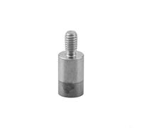 for Carbide Flat Contact Point for Dial Thickness Gauge or Digital Indicator, M2.5 Threaded Shank, Fits Height Gauge, Depth Gauge, Micrometer, Ideal for