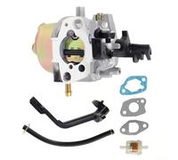 For Carburetor and Choke Lever Replacement for Power Pro 3500W 5.5HP Generator Fits P54173 168FA 168FB 170F UST GG2300 GG3500 GG4200
