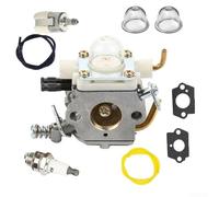 For Carburetor for WTA331 with For Carb Fuel Line Kit for PB250 Leaf Blower Compatible Replacement Parts P05412001001 P30911001001 P31013001001 A021001881