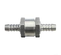For carburetor Fuel Way Check Valve 4681012mm, Aluminum Alloy Material, Designed for Fuel Pumps and Hand Pumps, Suitable for Diesel and Water Medium (8mm)