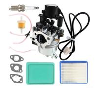 For Carburetor System for Predator 63584 Generator with Air Oil Intake Tuning for Improved Cold Starts and Load Stability