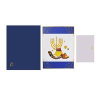 For Cards Rosh Hashanah Greeting Card With Envelope Writing Note For Holiday New Year Gift