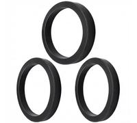 For CARIMALI-Compatible Brew Head Seal Gasket Made of Silicone for Espresso Machine Group Head Pressure Retention (3pcs)