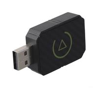 For Carplay Wireless Adapter Compatible With For Android Auto Featuring Stable 5 0 And WiFi Connection For A Cable Driving Experience(Gold)