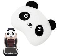 for cars for cars - Decorative headrest for a larger car seat cushion | Soft for the neck of the car head with panda shaped design