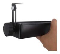 FOR Cart Rearview Mirror - 4-Sided Central Mirror Assembly with Beveled For Edge, Plane Glass Reflection & PP Housing, Fits Most Cart Models