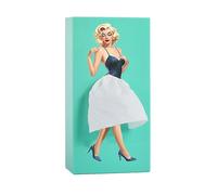 For Cartoon Anime Girl Tissue Box Flying Skirt Tissue