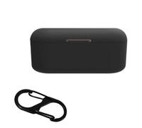 for Case for TOZO-T10 Shockproof Wireless Earphone Silicone Sleeve Impact-Resistant Washable Cover Protective Cover Rubberized Color Waterproof Washable