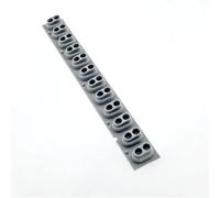For CASIO AP-420 620 220 PX-730 PX-735 PX-830 Key Contact Rubber Conductive Silicon Strip(1 piece 12 keys)