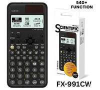 Casio Scientific Calculator FX-991CW 192 Digit Black