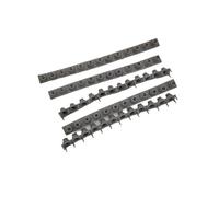 For CASIO CTK-1100 CTK-1300 CTK-2500 CTK-700 CTK-2400 CTK-720 LK-120 LK-130 LK-100 Key Contact Rubber Conductive Silicon Strip(5 pieces)