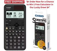For Casio✅FX-991CW Advanced Scientific Calculator A/AS Level Maths 540+ Funcs