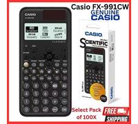 For Casio ✅ FX-991CW Advanced Scientific Calculator A/AS Level Maths 540+ Funcs