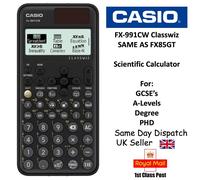 For Casio ✅ FX-991CW Advanced Scientific Calculator A/AS Level Maths 540+ Funcs