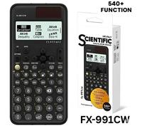 for Casio FX-991CW Scientific Calculator for A/AS Level Maths 540+ Functions