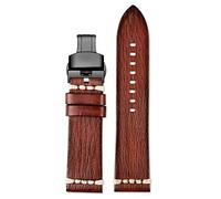 For Casio PRG-600YB PRG-650 PRW-6600 GA2000 Genuine leather Strap Wristwatch Band Bracelet cowhide Vintage Bracelet 24mm WatchBand Full of stars