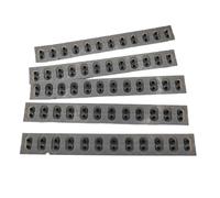 For CASIO PX-130 PX-135 PX-3 PX-330 PX-730 AP-420 AP-620 AP-220 Key Contact Rubber Conductive Silicon Strip(5pieces)