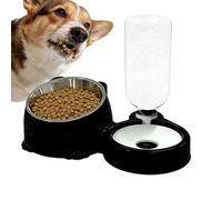 For Cat Food and Water, Automatic Splash-proof Pet Food Drinker, Cat Feeding Station - Ideal for Daily Use at Home and on the Go