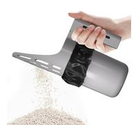 For Cat Litter Tray - 9.25x5.31x3.35 Inch Detachable Litter Shovel Integrated With Waste Container Large Portable | Pet Supplies Poop Sieve Dustbin