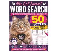 For Cat Lovers Word Search