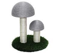 for Cat Scratching Column Mushroom Shaped Scratch Toy for Indoor Cats Protect Carpets&Sofas Pet Molar Supplies