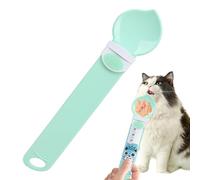 for Cat Treats | Lickable Puree Dispenser for Cats - Pet Mixer Dispenser with Treats & Wet Food