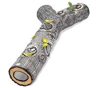 For Cat Tunnel Tube 3 Way Collapsible Kitten Tunnels Toys For Indoor Cats Bored Pet Toy Peek Hole For Hide-And-Seek Cat Tunnels For Indoor Cats Large Crinkle Extra Long