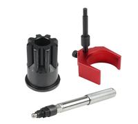 For Caterpillar Tools Kit J-42083 Automatic Timing Pin+9U-7227 Injector Height Adjustment Gauge Tool+Engine Barring Socket for Caterpillar CAT 3406E C-15 C-16 (3 Tools)