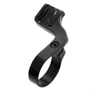 For Cateye Cycling Computer Handlebar Mount, Out Front Extension | Bracket For Bike GPS, Plastic Rainproof Holder For Road MTB Commute Training Ride, Black