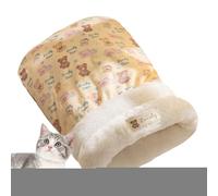 For Cats - Cozy, Warm and Comfortable Cave Washable Rest Place for Small Animals, Indoor Cat Bed for Autumn Winter, Soft Kitten Mat,