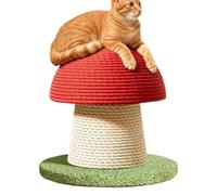 For Cats Mushroom Shaped Modern Tower | For cats, kittens, for exercise, mental stimulation and physical movement, boredom relief, home, indoor