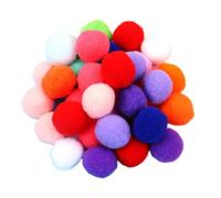 For Cats Set Of About 40 Handmade Sustainable Toy For Cats Cat Toy/Play Made Of It Can Also Be Made Into DIY Accessories Sustainable Cat Toy With Bright ByT111 (Camouflage, 3cm)